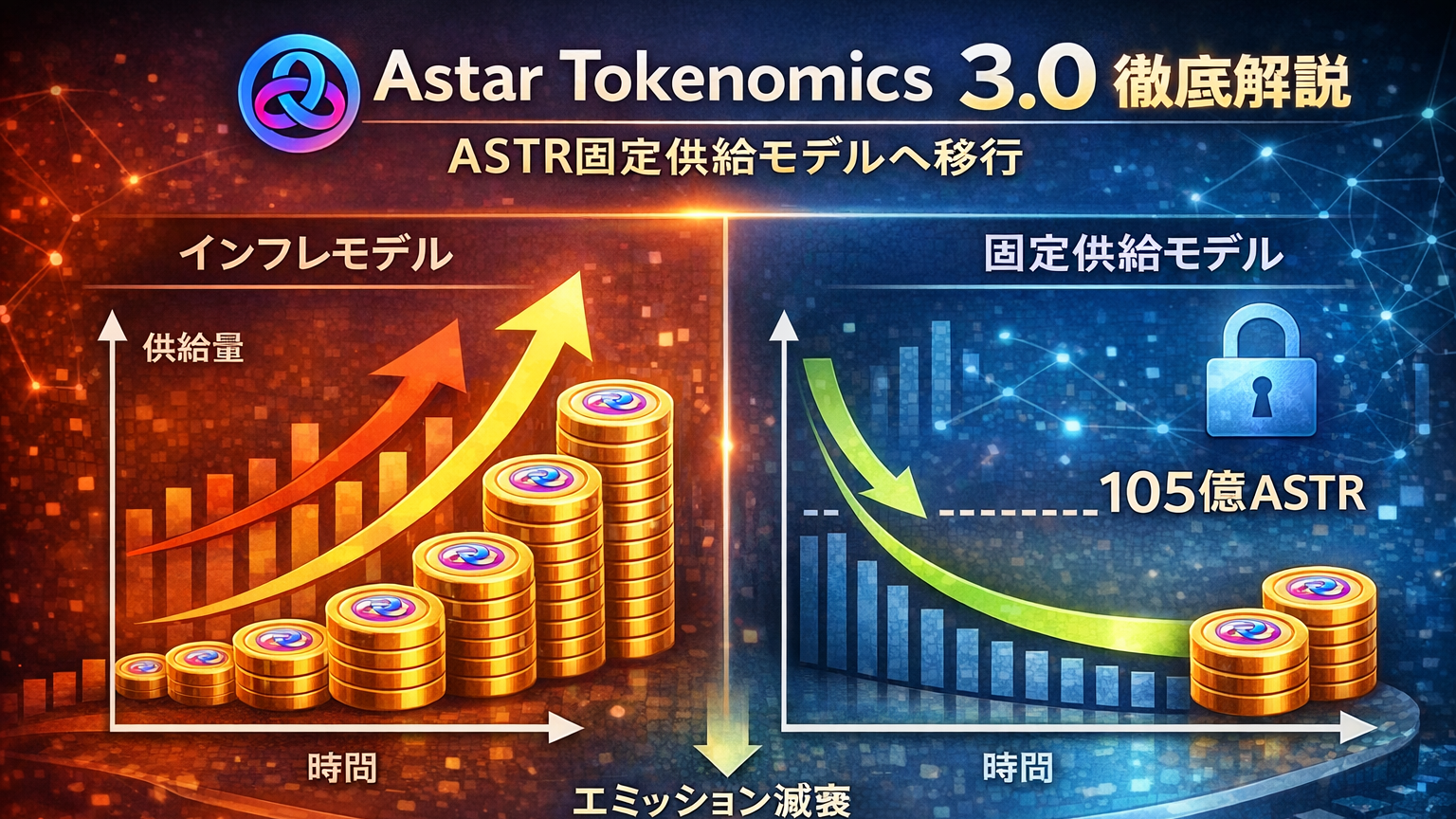 Astar Tokenomics 3.0 徹底解説｜ASTR固定供給モデルとトークノミクス変更の全貌