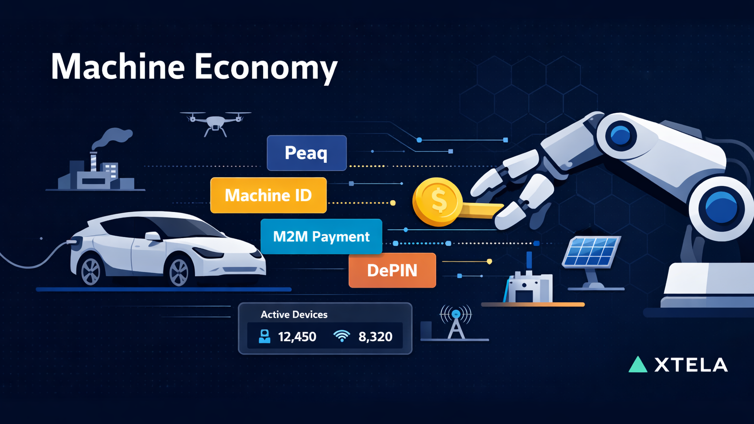 マシンエコノミー徹底解説｜Peaqがもたらす機械が稼ぐ時代と日本企業のDePIN参入機会