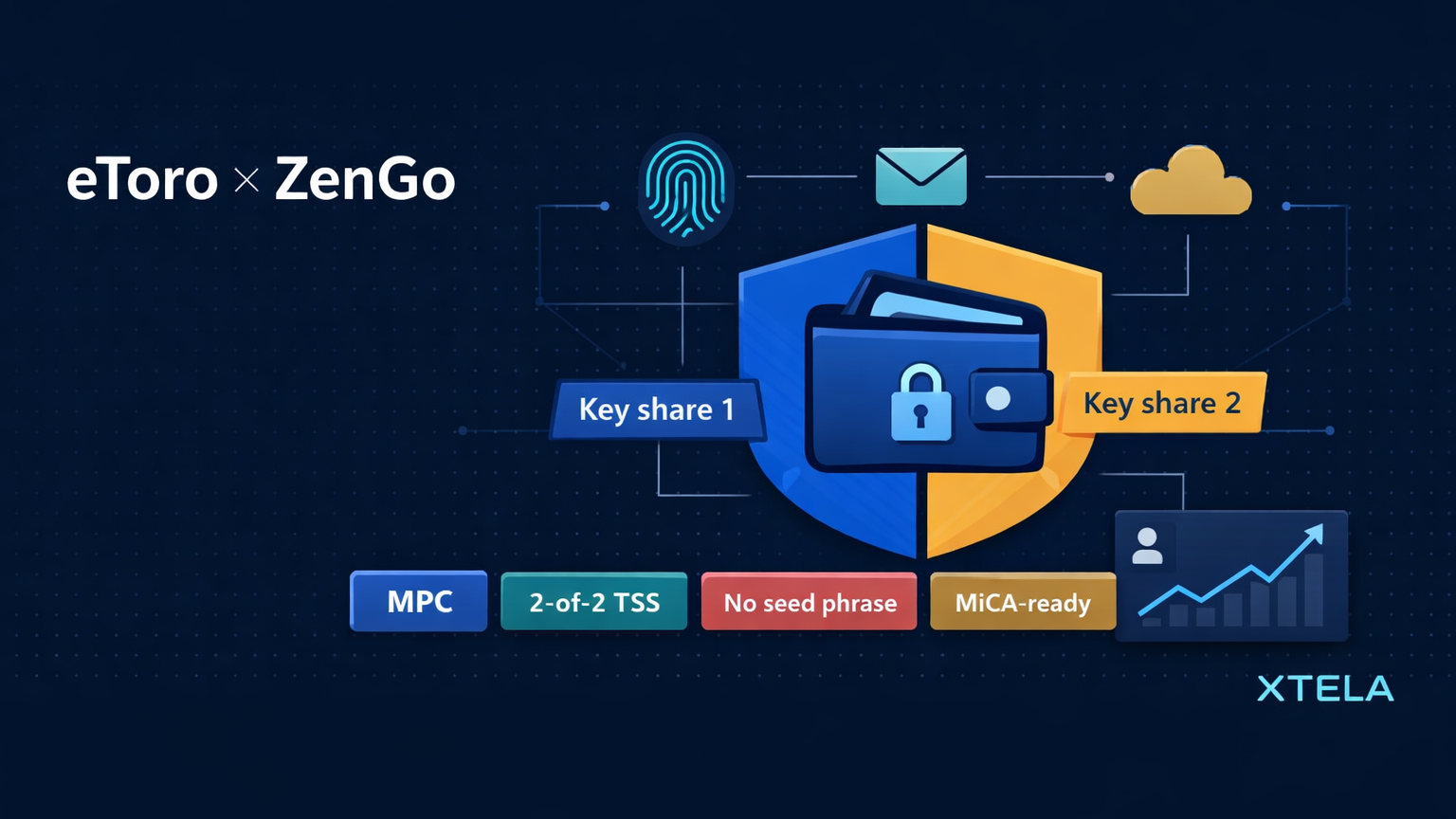 eToro×ZenGo買収に見るセルフカストディ時代の到来｜MPC技術が変える暗号資産管理