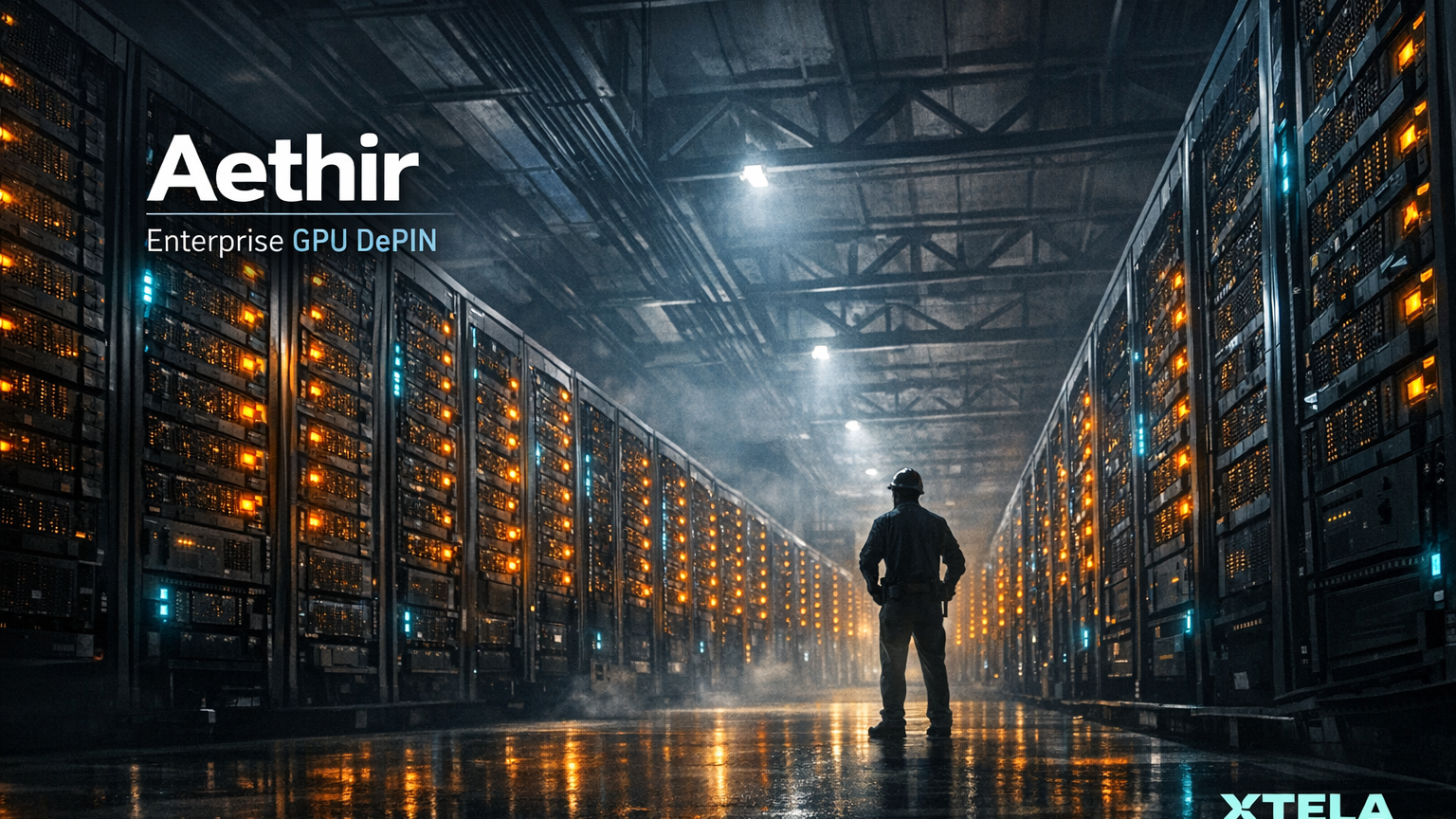 Aethir 徹底解説 2026｜エンタープライズGPU DePINリーダーの事業モデル・ATHトークン経済・日本市場への含意
