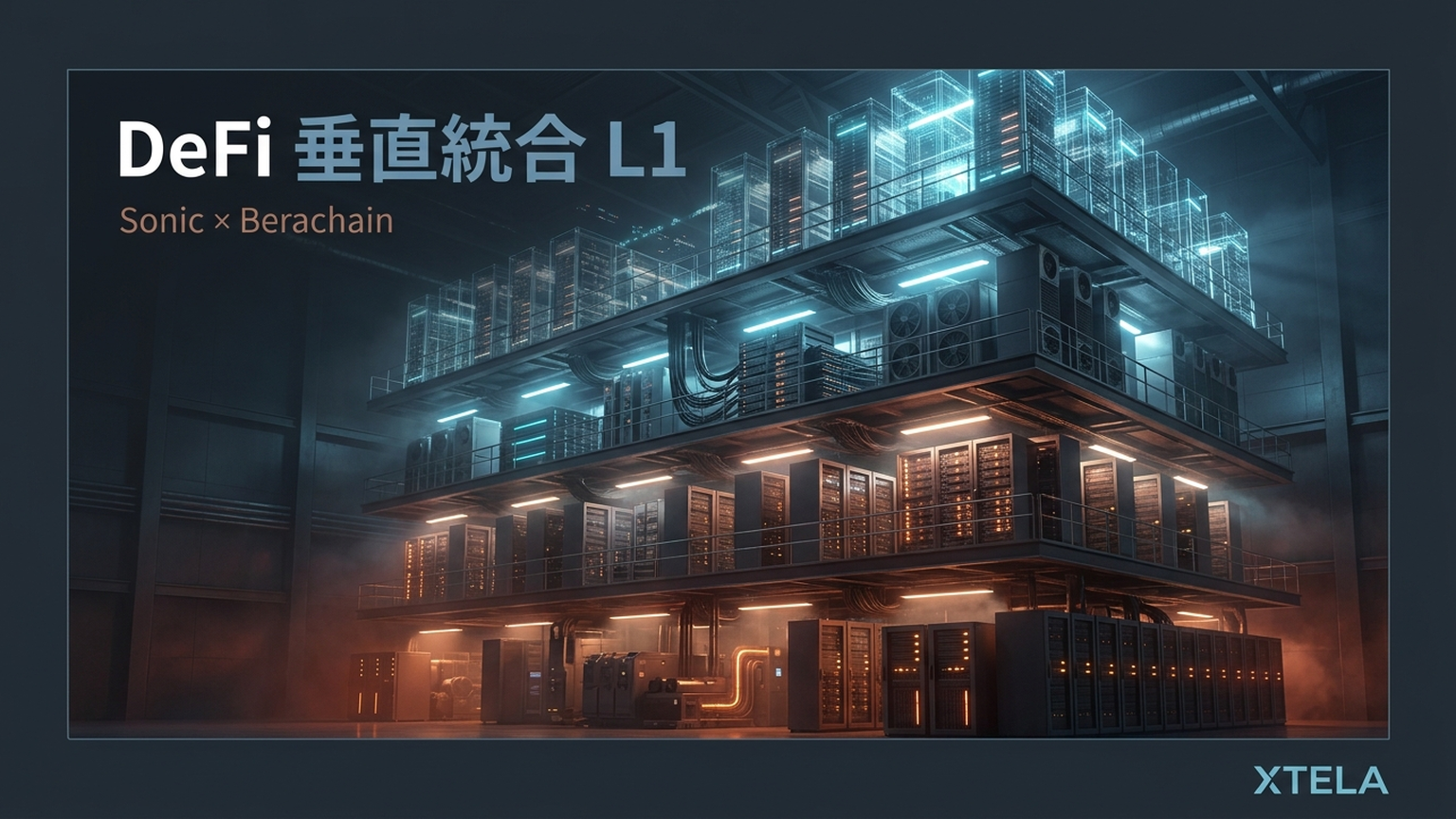 DeFi垂直統合L1の戦略分析｜Sonic・BerachainとEthereum/Solanaの根本的な違い