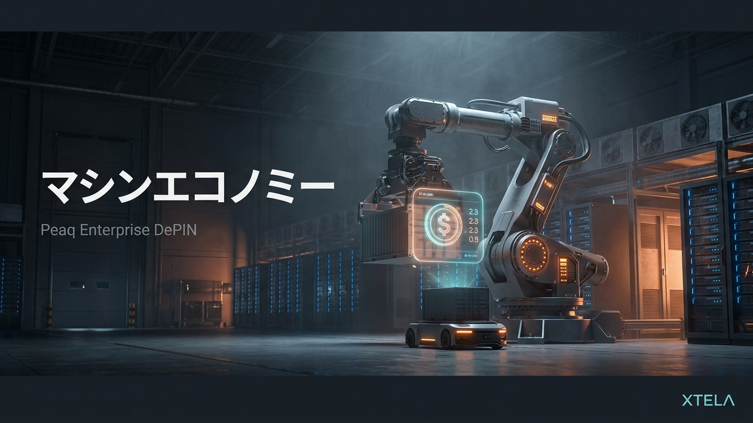 マシンエコノミー徹底解説｜Peaqがもたらす機械が稼ぐ時代と日本企業のDePIN参入機会