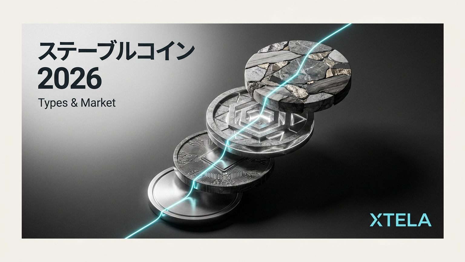 ステーブルコインとは？仕組み・種類・日本市場の最新動向を徹底解説