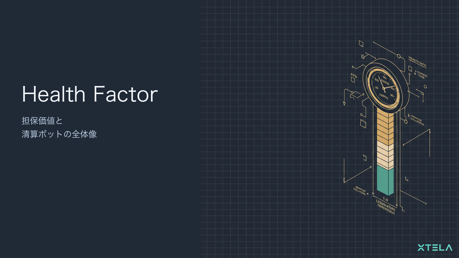 Health Factor と清算ボット｜清算の仕組みと事業化