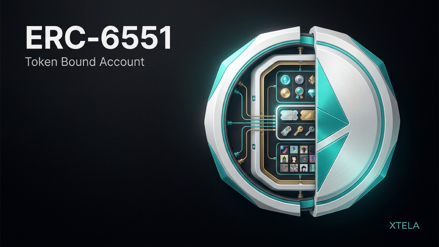 ERC-6551とは？Token Bound Account（TBA）でNFTがウォレットを持つ仕組みと事業活用