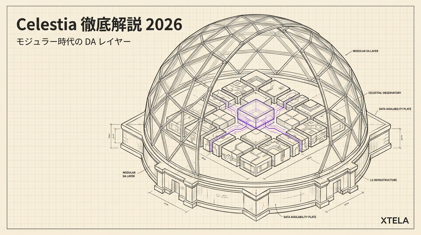 Celestia徹底解説 2026｜Pure DAの思想とEigenDAとの本質比較