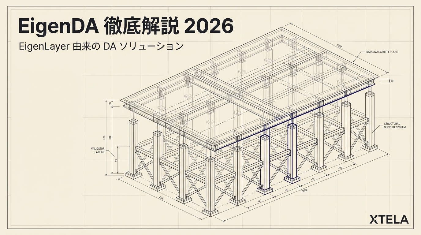 EigenDA徹底解説 2026｜Restaked DAの破壊的コストとKelp DAO事件後のシステミックリスク