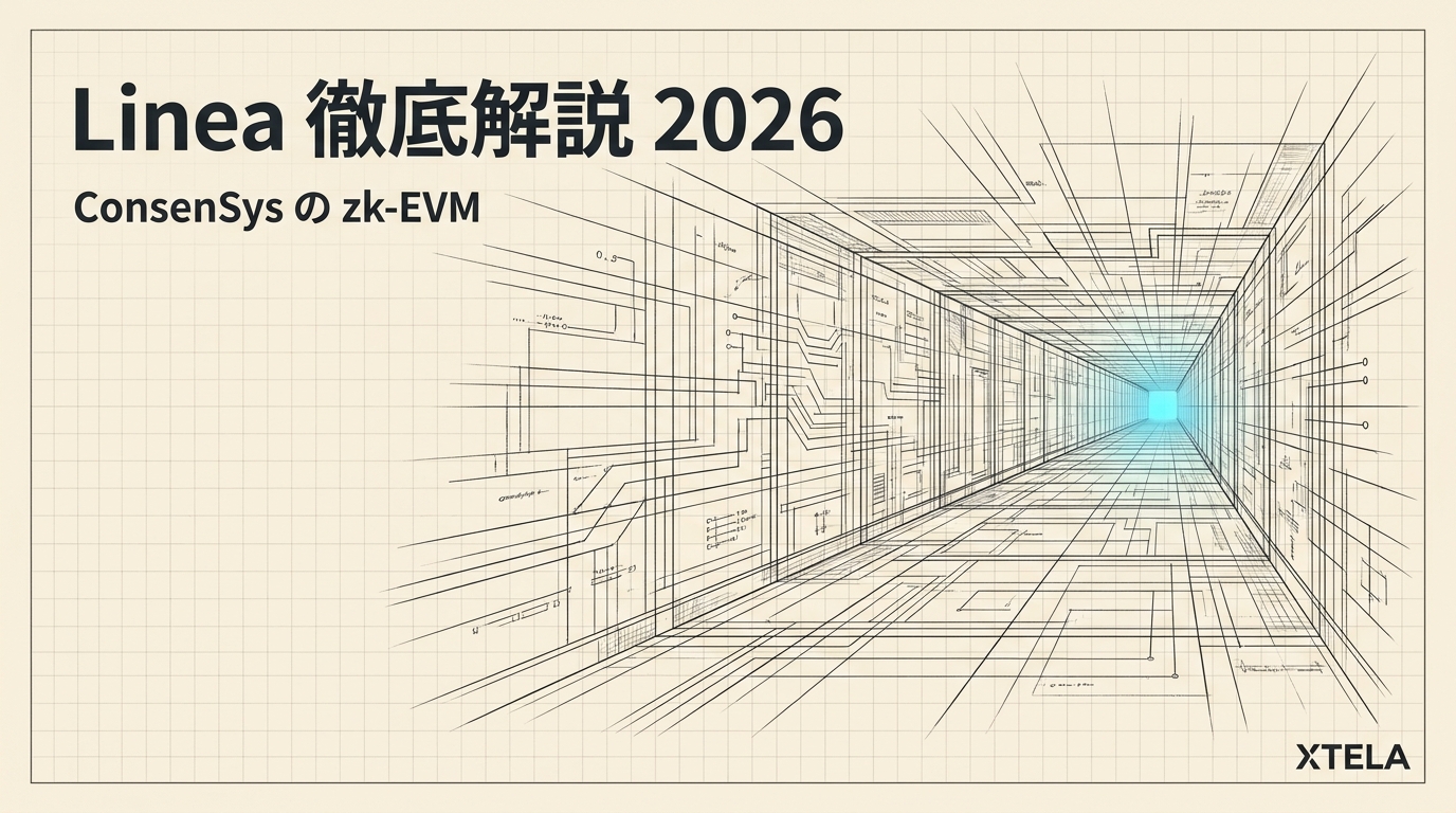 Linea徹底解説 2026｜L2初のType-1 zkEVMとSWIFT + 30銀行パイロットが開く決済レイル