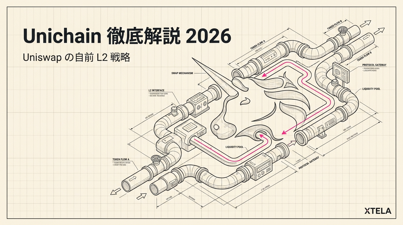 Unichain徹底解説 2026｜Uniswap LabsのOP Stack L2とUNIfication価値捕捉エンジン