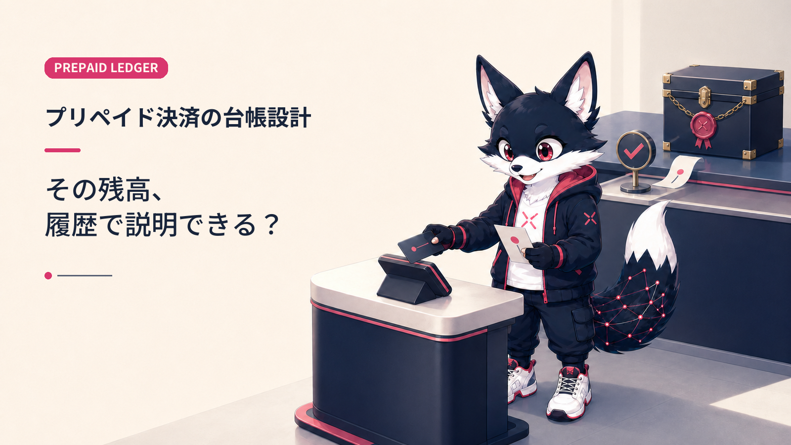 ブロックチェーン台帳型プリペイドマネー｜XTELA開発支援事例