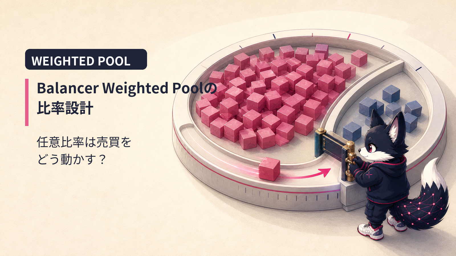 Balancer Weighted Pool｜複数資産バスケット型AMM設計