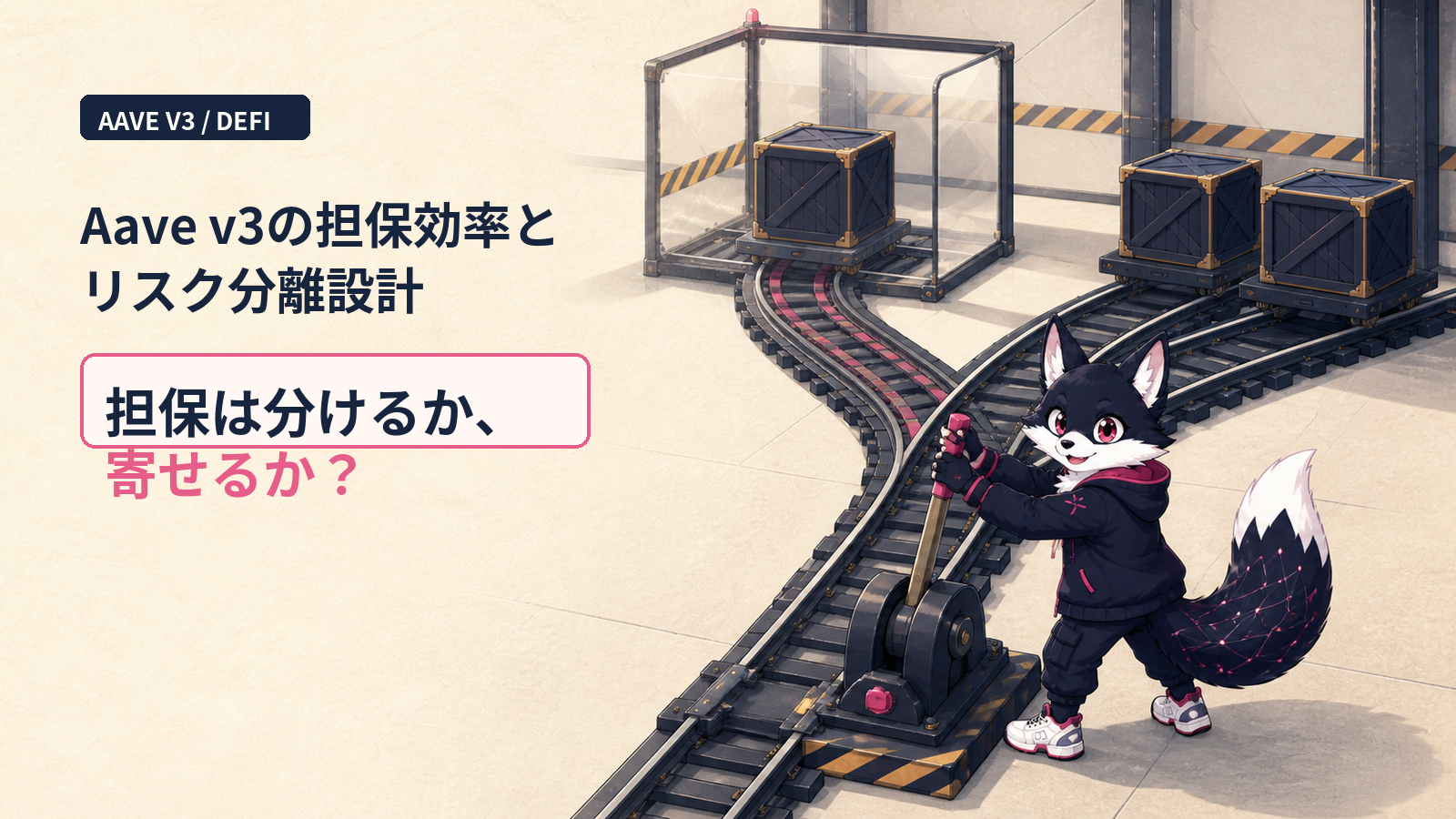 Aave v3 Isolated Mode / E-Mode の設計判断