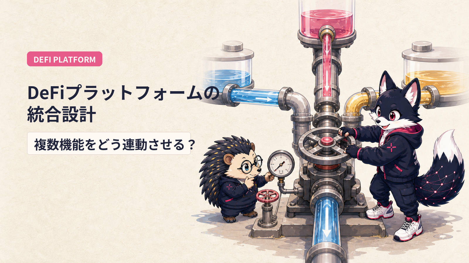 DeFiプラットフォーム構築｜XTELA開発支援事例