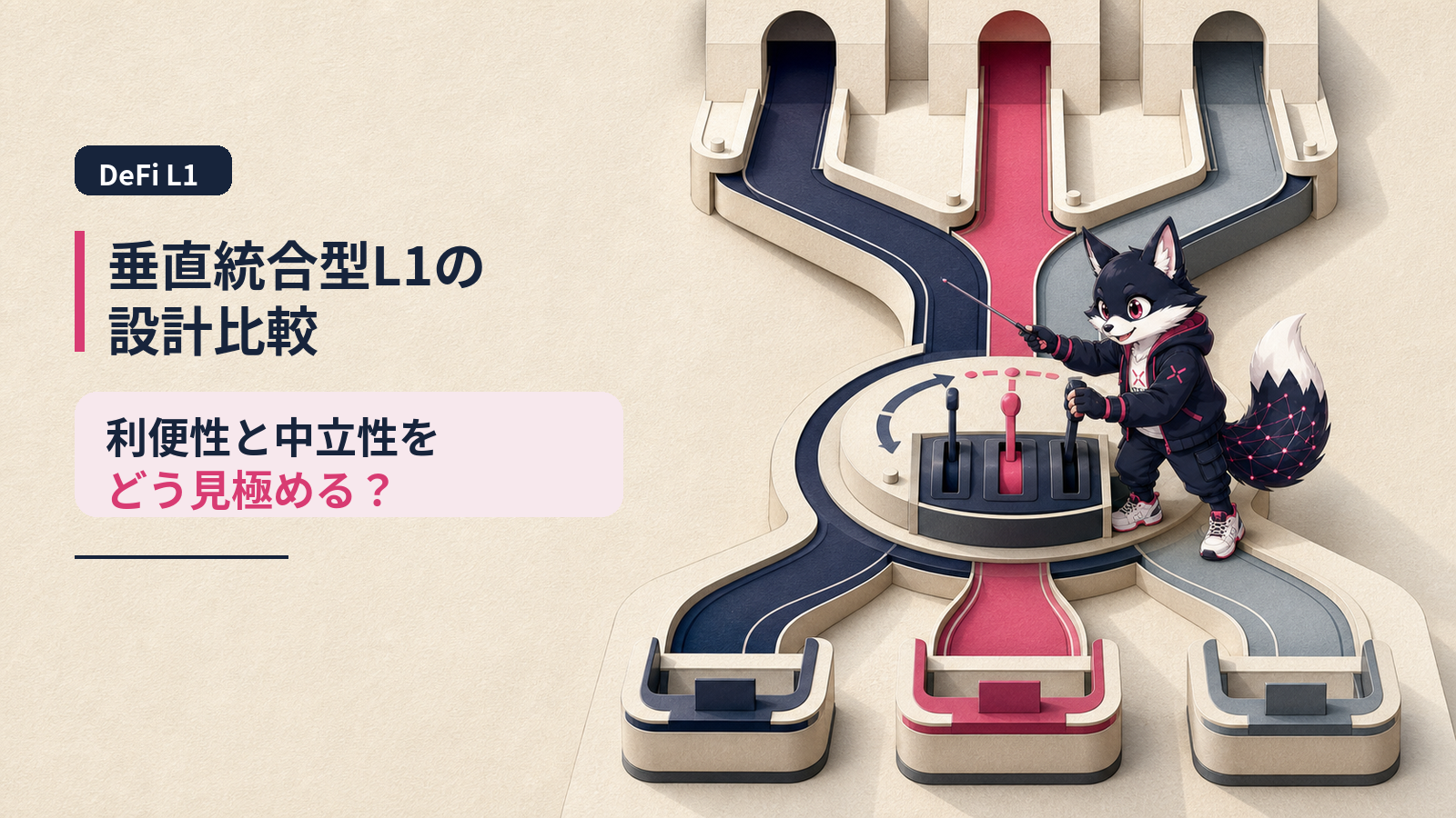 DeFi垂直統合L1の戦略分析｜Sonic・BerachainとEthereum/Solanaの根本的な違い