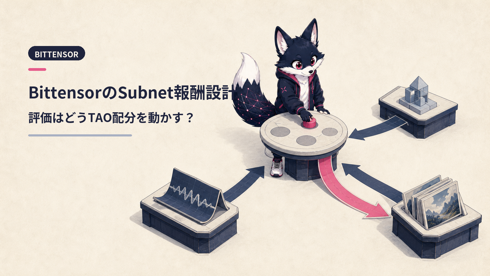 Bittensor（TAO）徹底解説 2026｜分散AIの経済OSとSubnet経済圏・dTAO・Covenant AI Exitの全構造