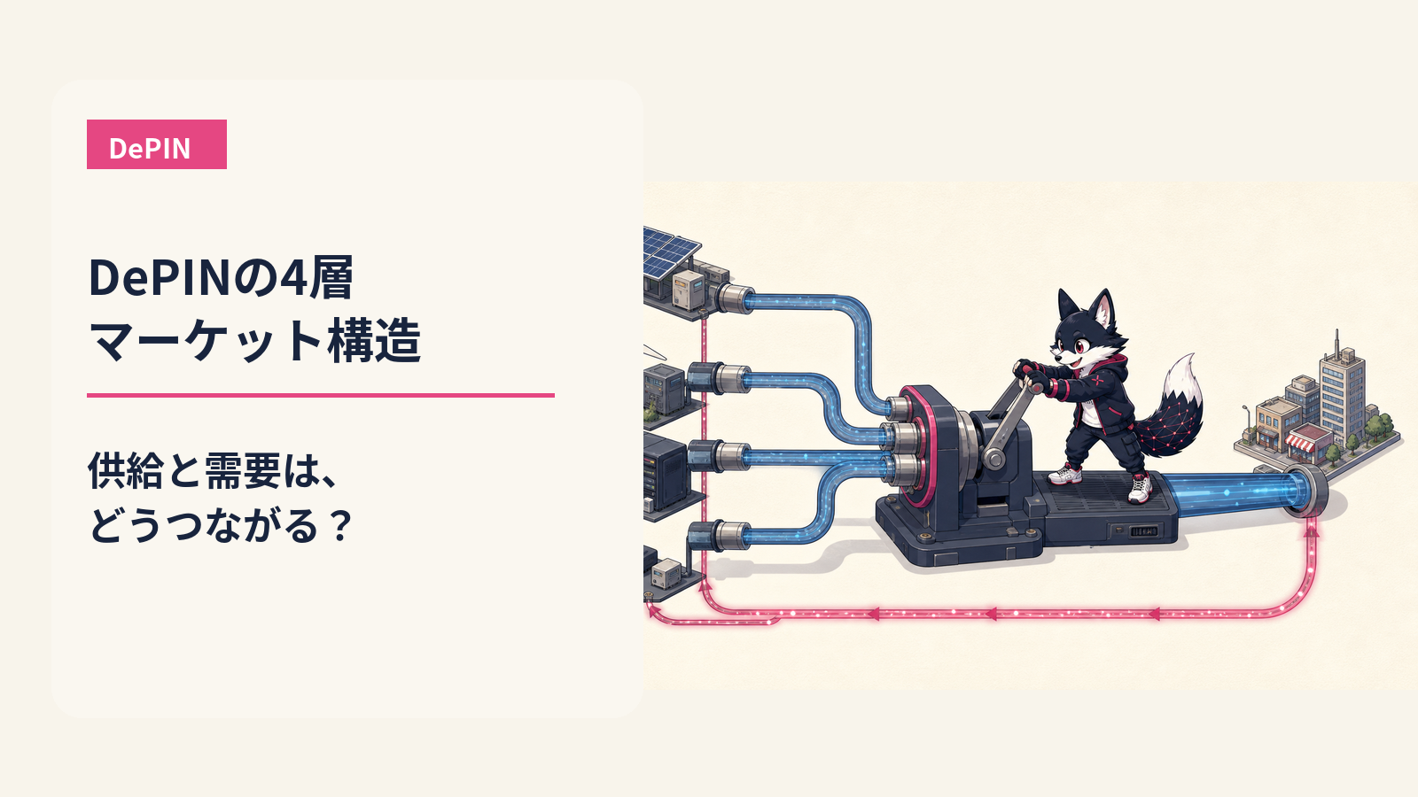 DePIN入門 2026｜分散型物理インフラネットワークを5分で理解する