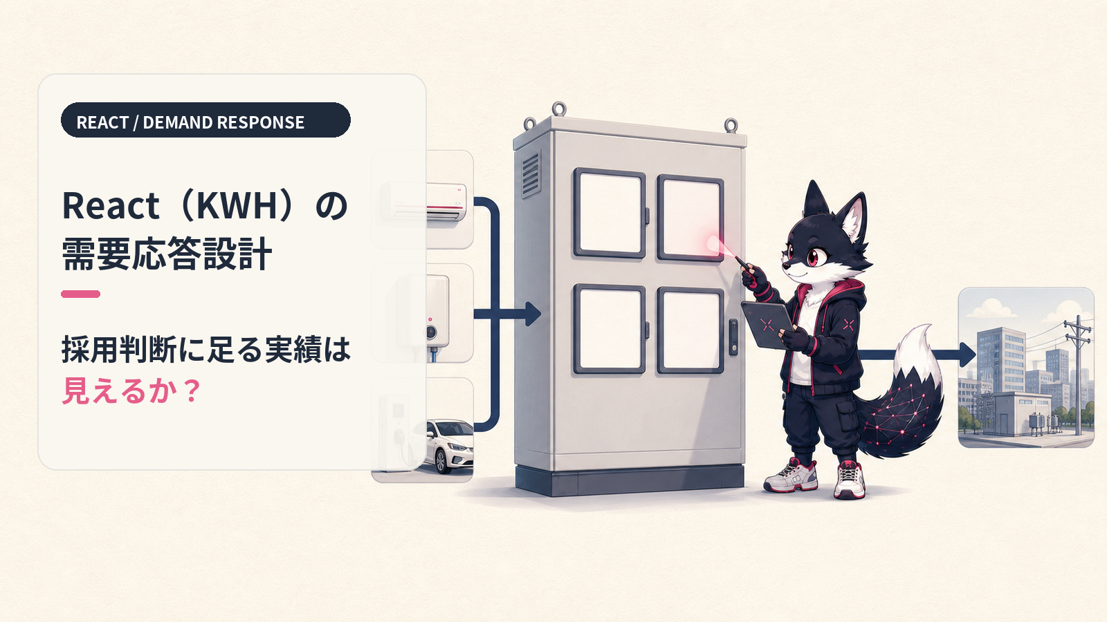 React（KWH）徹底解説 2026｜Anode Labsの需要応答DePIN と Energy 最下層の評価