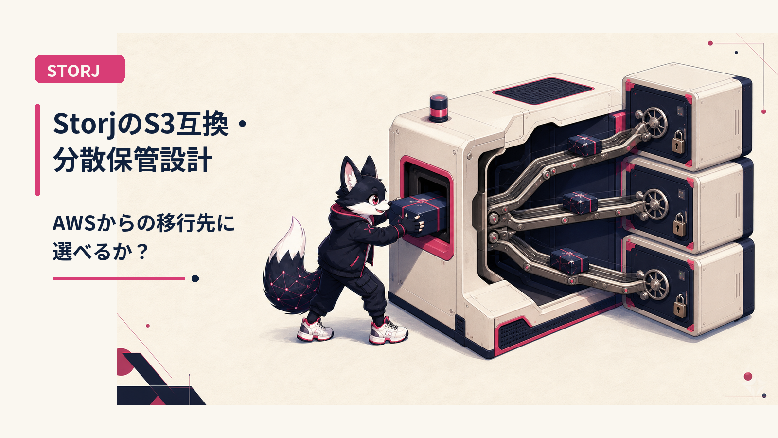 Storj（STORJ）徹底解説 2026｜S3完全互換の分散ストレージとValdi買収によるGPU統合