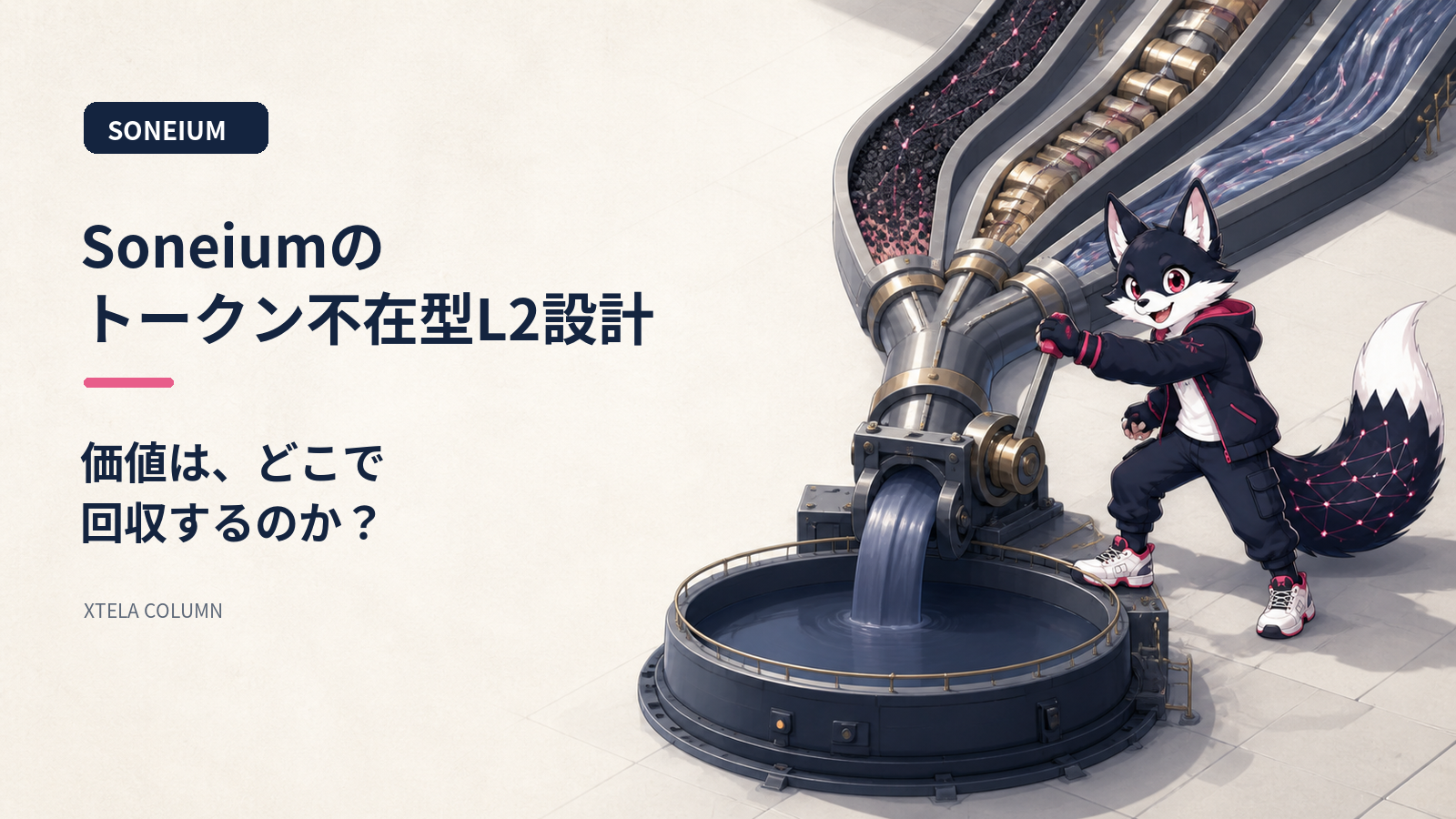 Soneium徹底解説 2026｜Sony × Startale の OP Stack L2 とトークン不在型App-chainの戦略