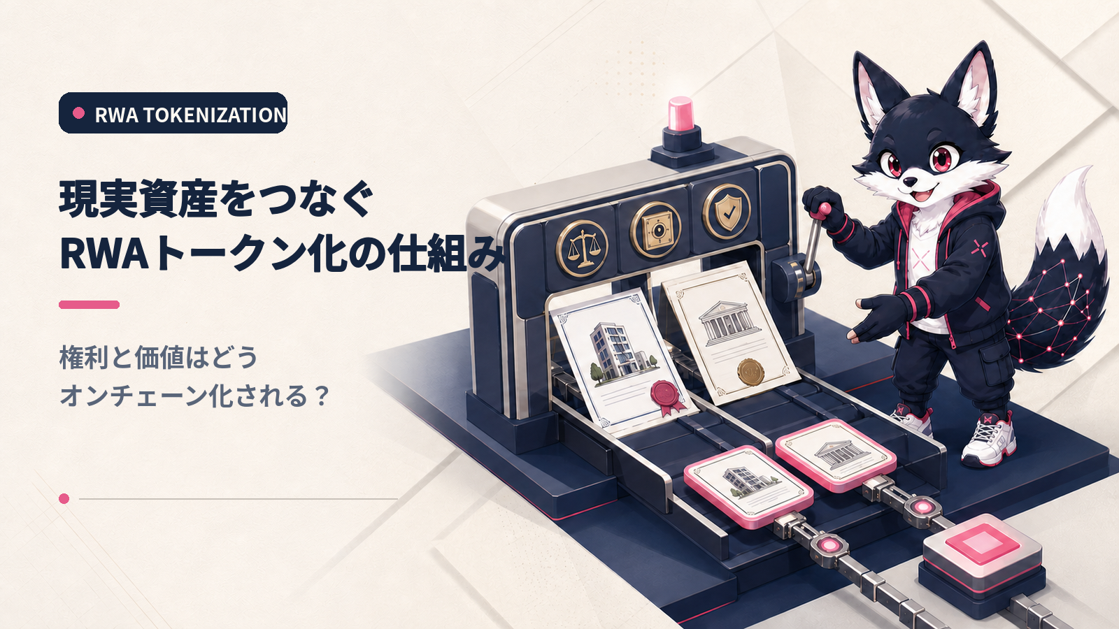 RWAトークン化とは？Plume Network・BlackRock BUIDLで読み解く現実資産×ブロックチェーン