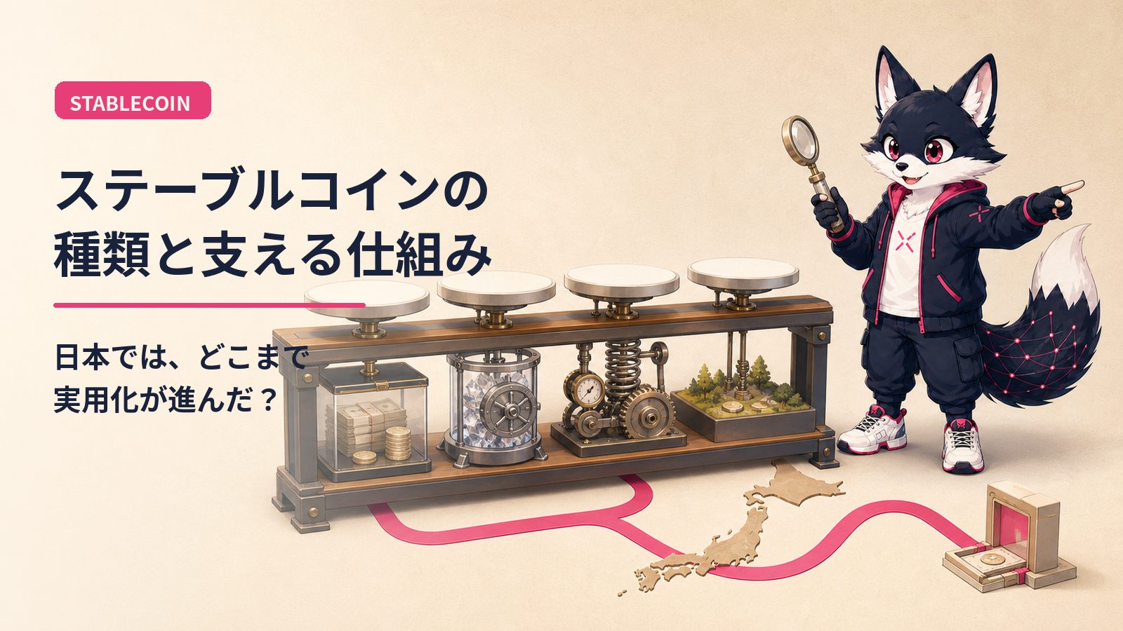 ステーブルコインとは？仕組み・種類・日本市場の最新動向を徹底解説